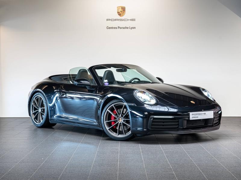Voitures occasions PORSCHE 911 Cabriolet Carrera S Champagne-au-Mont-d'Or