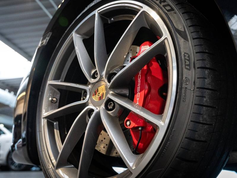 Voitures occasions PORSCHE 911 Cabriolet Carrera S Champagne-au-Mont-d'Or