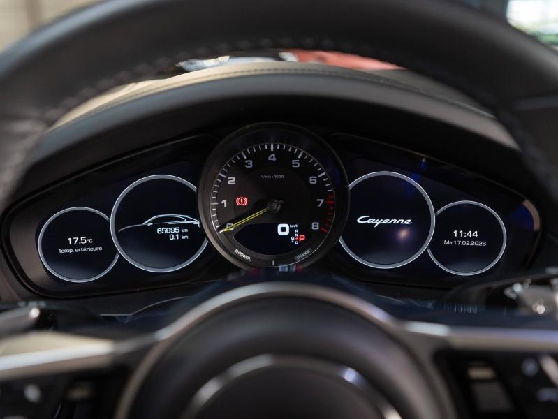 Voitures occasions PORSCHE Cayenne Coupe E-Hybrid Champagne-au-Mont-d'Or