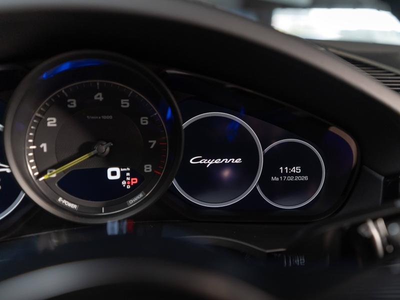 Voitures occasions PORSCHE Cayenne Coupe E-Hybrid Champagne-au-Mont-d'Or