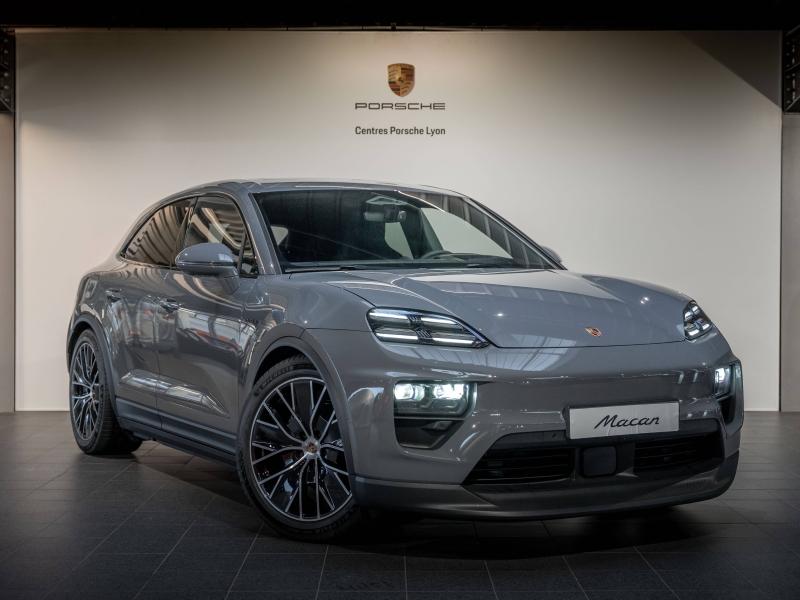 Voitures occasions PORSCHE MACAN Base Champagne-au-Mont-d'Or