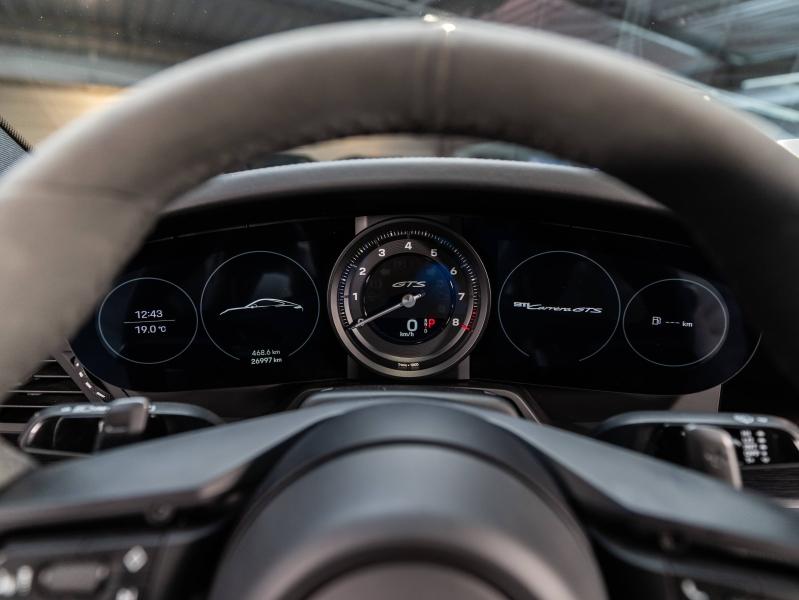 Voitures occasions PORSCHE 911 Coupe Carrera GTS Champagne-au-Mont-d'Or