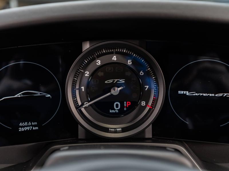 Voitures occasions PORSCHE 911 Coupe Carrera GTS Champagne-au-Mont-d'Or