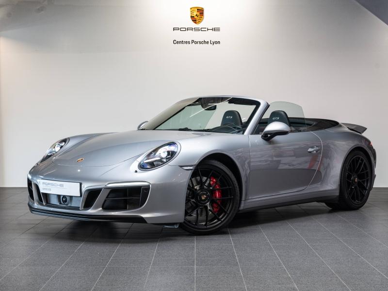 Voitures occasions PORSCHE 911 Cabriolet Carrera GTS Champagne-au-Mont-d'Or