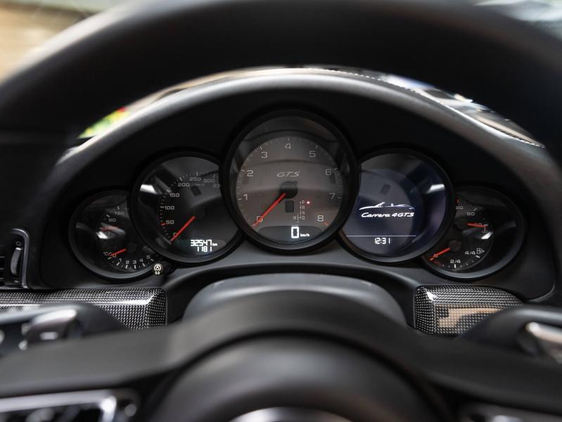 Voitures occasions PORSCHE 911 Cabriolet Carrera GTS Champagne-au-Mont-d'Or