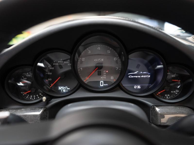 Voitures occasions PORSCHE 911 Cabriolet Carrera GTS Champagne-au-Mont-d'Or