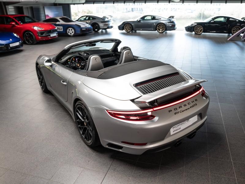 Voitures occasions PORSCHE 911 Cabriolet Carrera GTS Champagne-au-Mont-d'Or