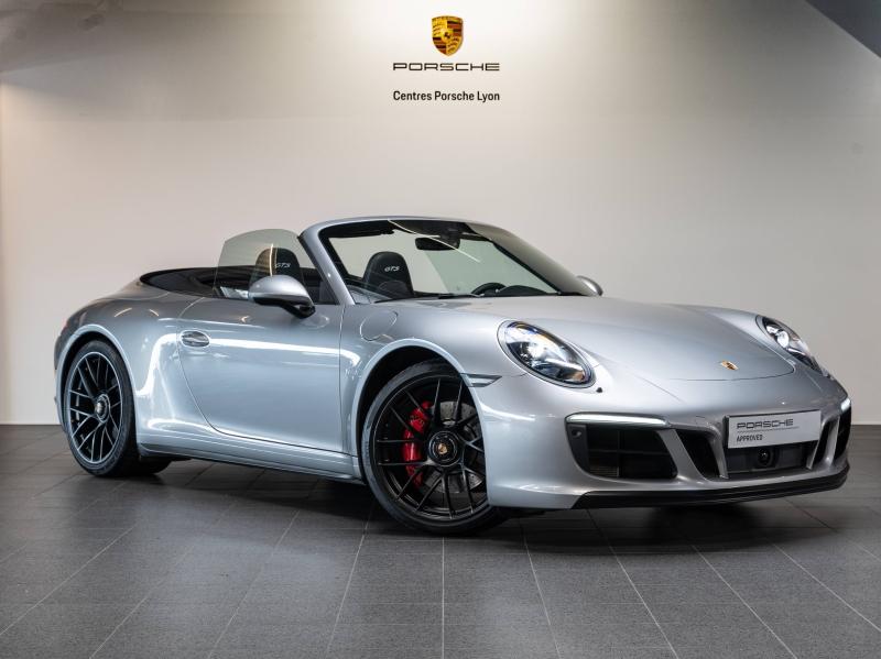 Voitures occasions PORSCHE 911 Cabriolet Carrera GTS Champagne-au-Mont-d'Or