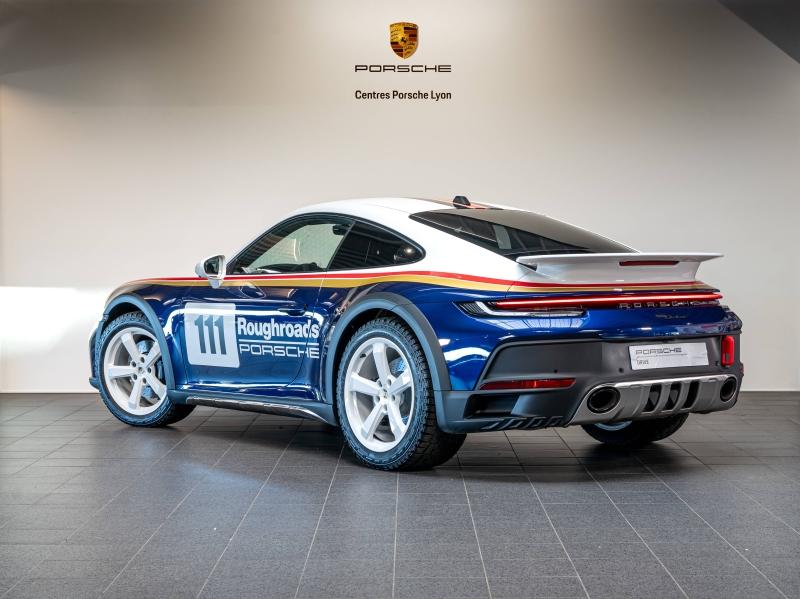 Voitures occasions PORSCHE 911 Coupe Dakar Champagne-au-Mont-d'Or