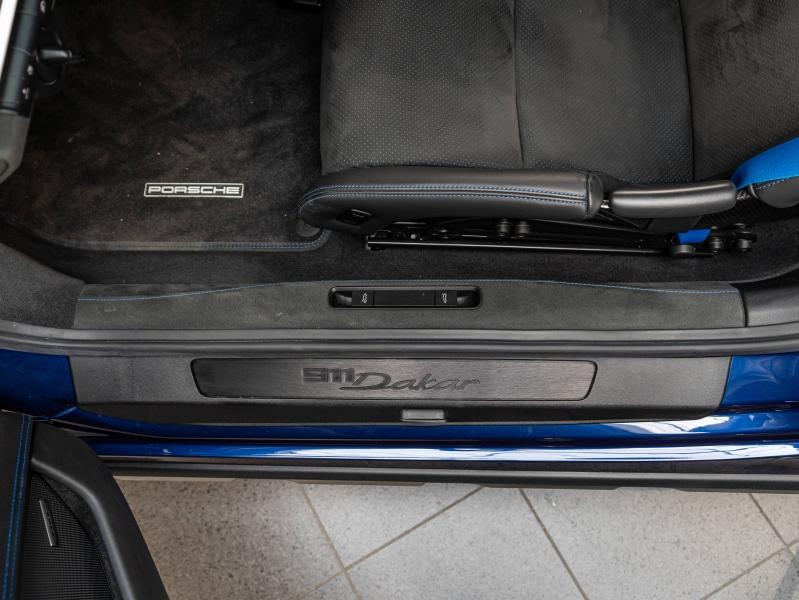 Voitures occasions PORSCHE 911 Coupe Dakar Champagne-au-Mont-d'Or