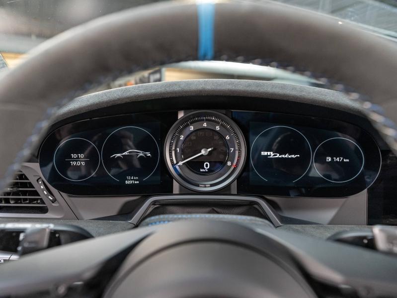 Voitures occasions PORSCHE 911 Coupe Dakar Champagne-au-Mont-d'Or