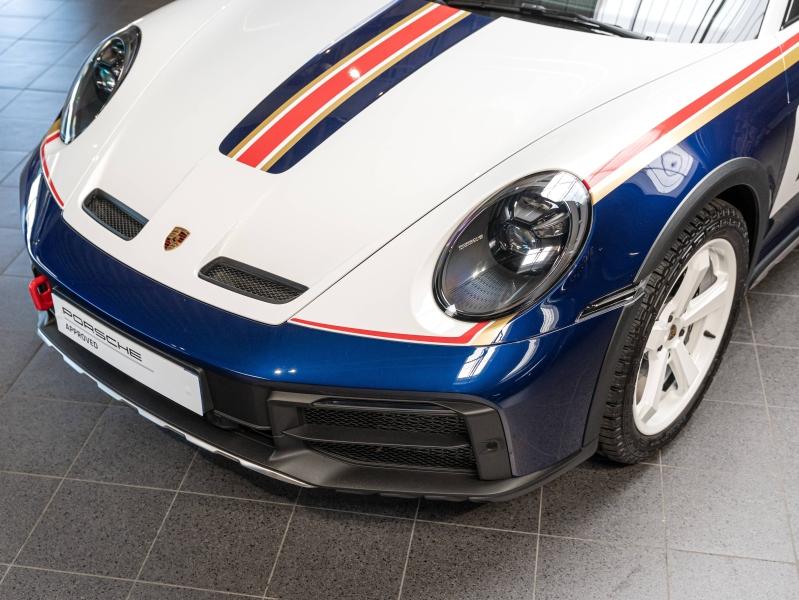 Voitures occasions PORSCHE 911 Coupe Dakar Champagne-au-Mont-d'Or