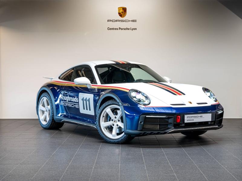 Voitures occasions PORSCHE 911 Coupe Dakar Champagne-au-Mont-d'Or