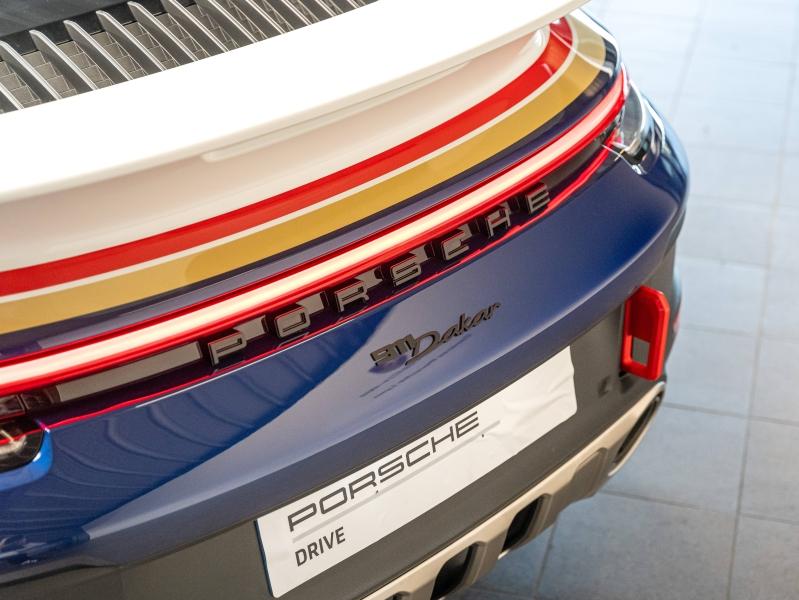 Voitures occasions PORSCHE 911 Coupe Dakar Champagne-au-Mont-d'Or