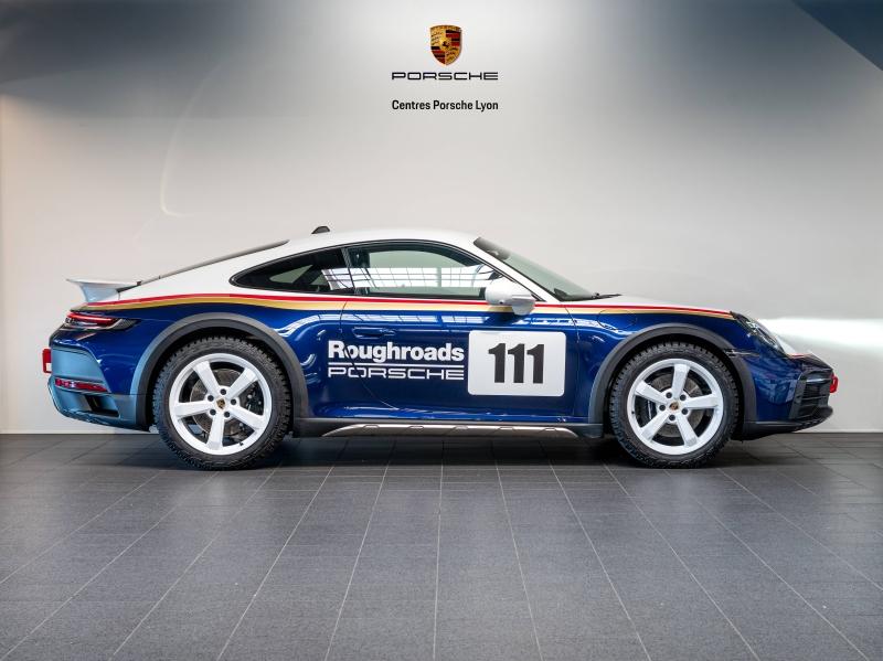 Voitures occasions PORSCHE 911 Coupe Dakar Champagne-au-Mont-d'Or