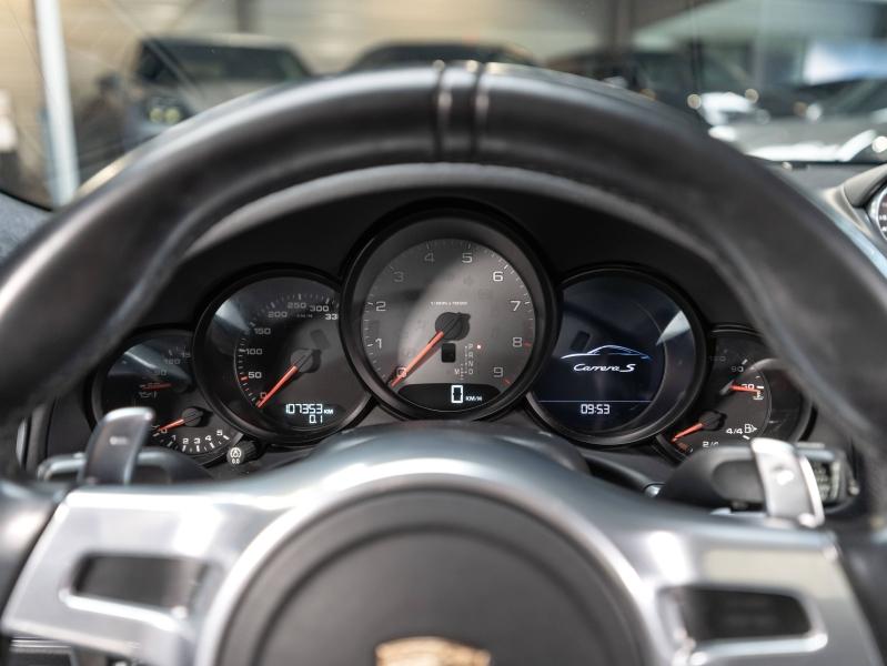 Voitures occasions PORSCHE 911 Coupe Carrera S Champagne-au-Mont-d'Or