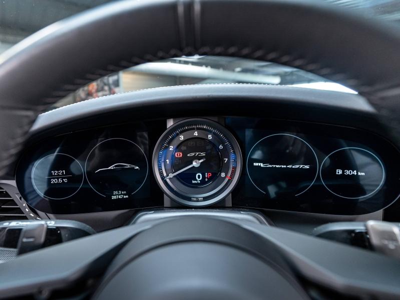 Voitures occasions PORSCHE 911 Coupe Carrera 4 GTS Champagne-au-Mont-d'Or