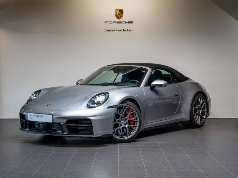 Voitures occasions PORSCHE 911 Cabriolet Carrera S Champagne-au-Mont-d'Or