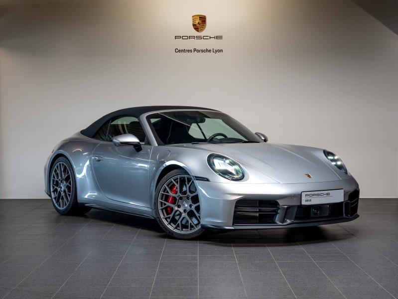 Voitures occasions PORSCHE 911 Cabriolet Carrera S Champagne-au-Mont-d'Or