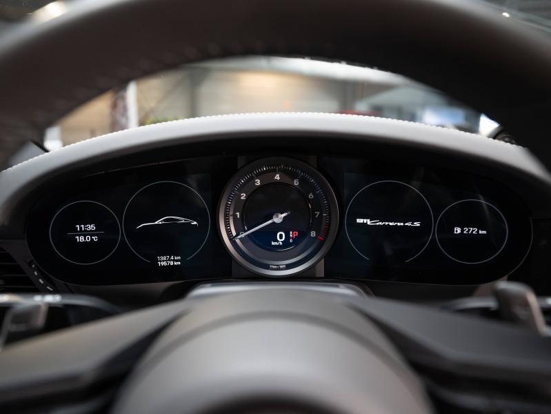 Voitures occasions PORSCHE 911 Coupe Carrera 4S Champagne-au-Mont-d'Or