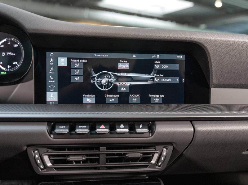 Voitures occasions PORSCHE 911 Coupe Carrera S Champagne-au-Mont-d'Or