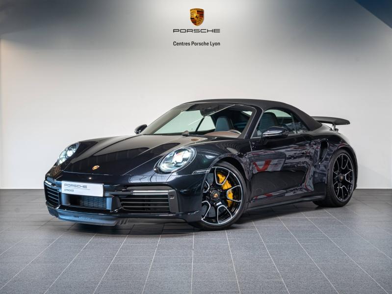 Voitures occasions PORSCHE 911 Cabriolet Turbo S Champagne-au-Mont-d'Or