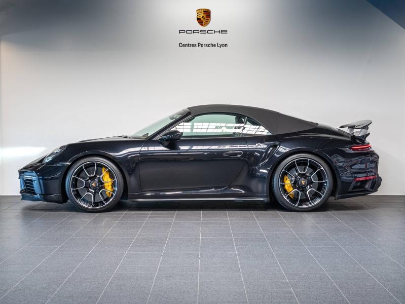 Voitures occasions PORSCHE 911 Cabriolet Turbo S Champagne-au-Mont-d'Or