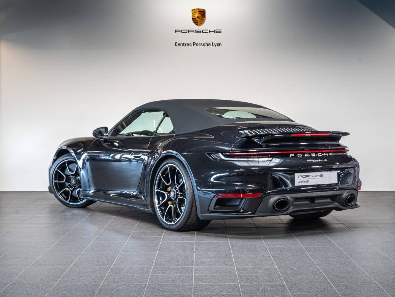 Voitures occasions PORSCHE 911 Cabriolet Turbo S Champagne-au-Mont-d'Or