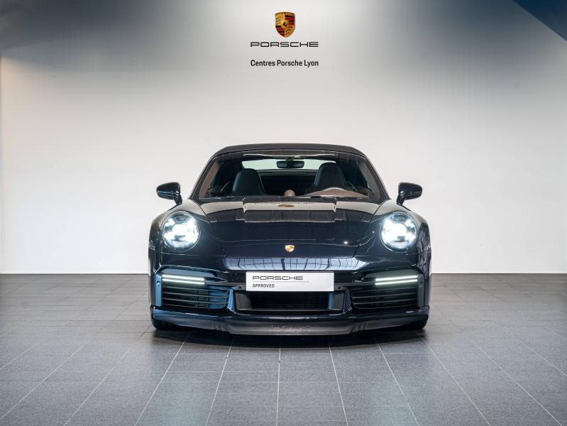 Voitures occasions PORSCHE 911 Cabriolet Turbo S Champagne-au-Mont-d'Or