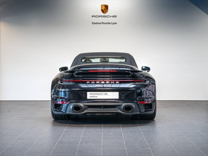 Voitures occasions PORSCHE 911 Cabriolet Turbo S Champagne-au-Mont-d'Or