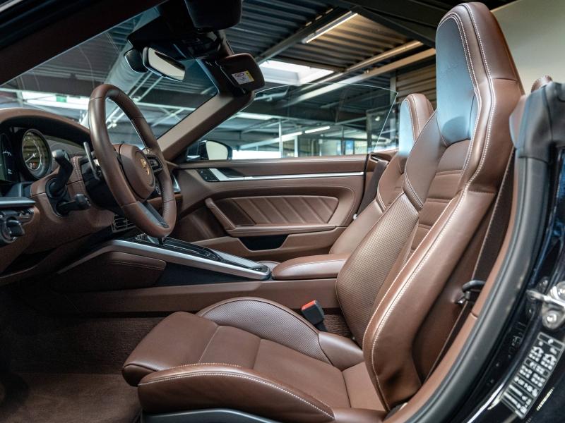 Voitures occasions PORSCHE 911 Cabriolet Turbo S Champagne-au-Mont-d'Or