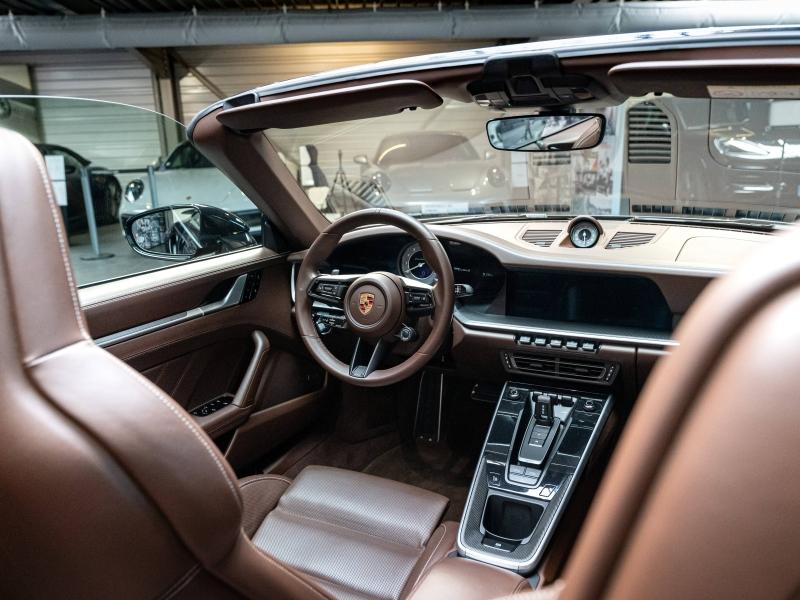 Voitures occasions PORSCHE 911 Cabriolet Turbo S Champagne-au-Mont-d'Or