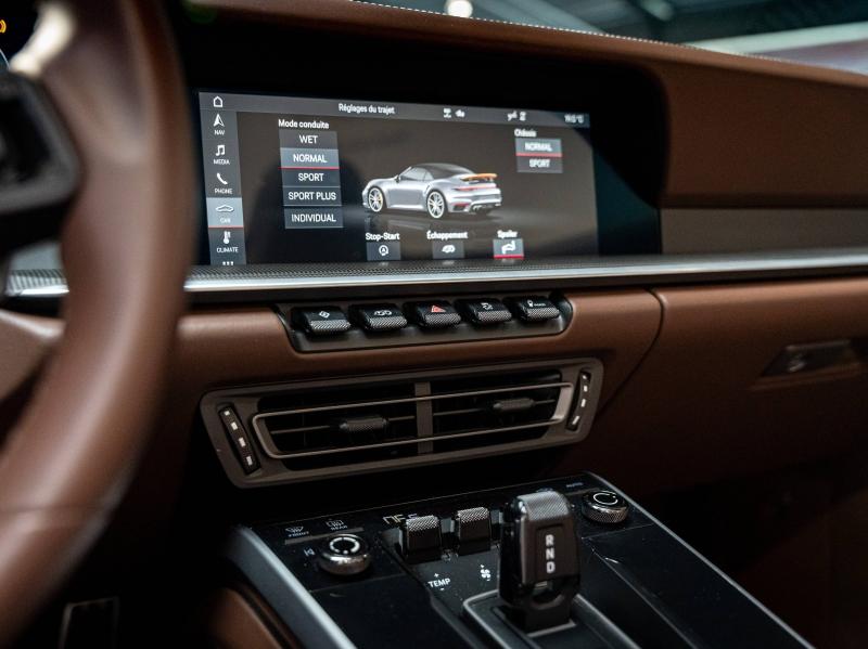 Voitures occasions PORSCHE 911 Cabriolet Turbo S Champagne-au-Mont-d'Or