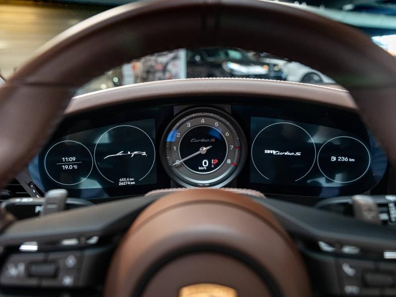 Voitures occasions PORSCHE 911 Cabriolet Turbo S Champagne-au-Mont-d'Or