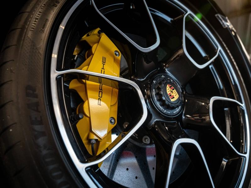 Voitures occasions PORSCHE 911 Cabriolet Turbo S Champagne-au-Mont-d'Or