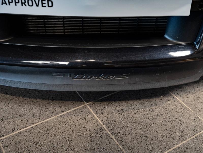 Voitures occasions PORSCHE 911 Cabriolet Turbo S Champagne-au-Mont-d'Or