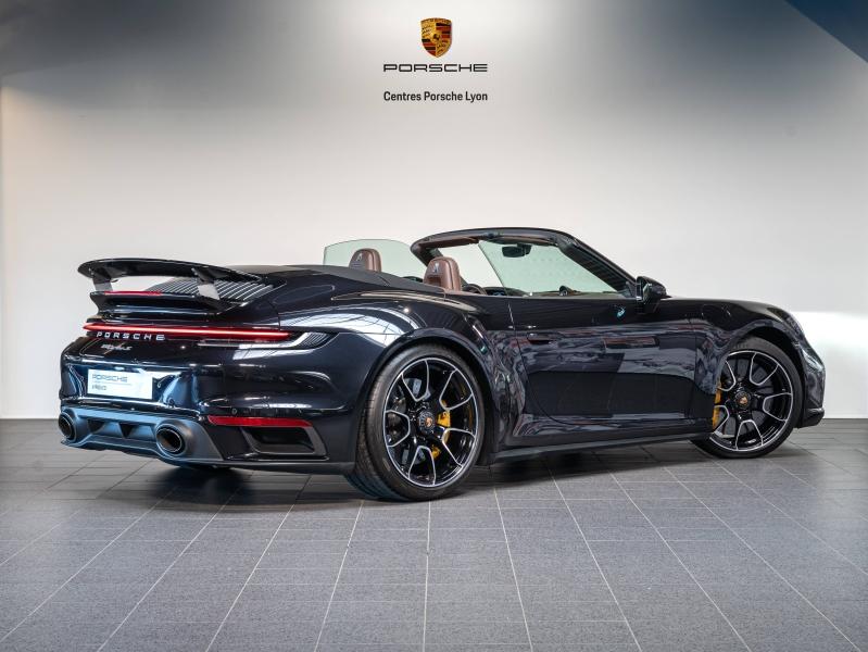 Voitures occasions PORSCHE 911 Cabriolet Turbo S Champagne-au-Mont-d'Or