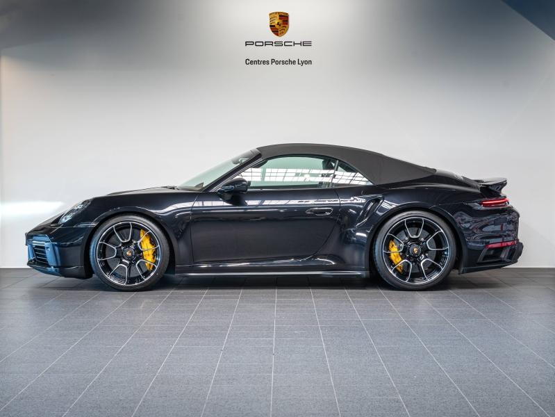 Voitures occasions PORSCHE 911 Cabriolet Turbo S Champagne-au-Mont-d'Or