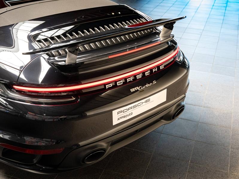 Voitures occasions PORSCHE 911 Cabriolet Turbo S Champagne-au-Mont-d'Or