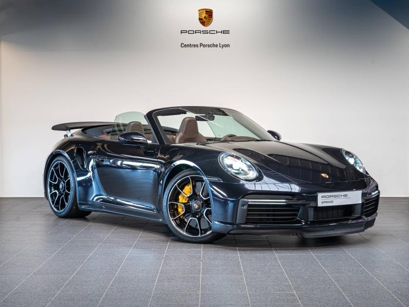Voitures occasions PORSCHE 911 Cabriolet Turbo S Champagne-au-Mont-d'Or