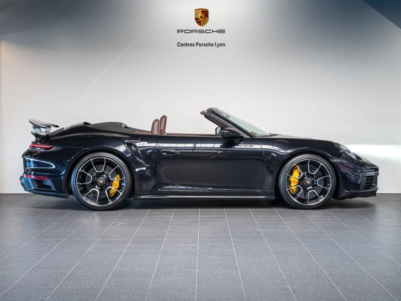Voitures occasions PORSCHE 911 Cabriolet Turbo S Champagne-au-Mont-d'Or