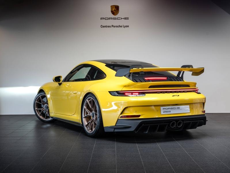 Voitures occasions PORSCHE 911 Coupe GT3 Champagne-au-Mont-d'Or