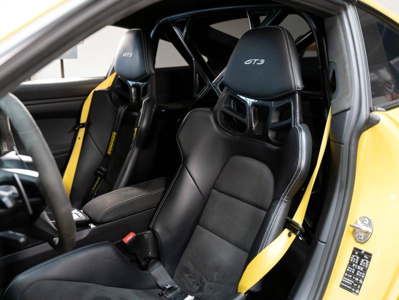 Voitures occasions PORSCHE 911 Coupe GT3 Champagne-au-Mont-d'Or