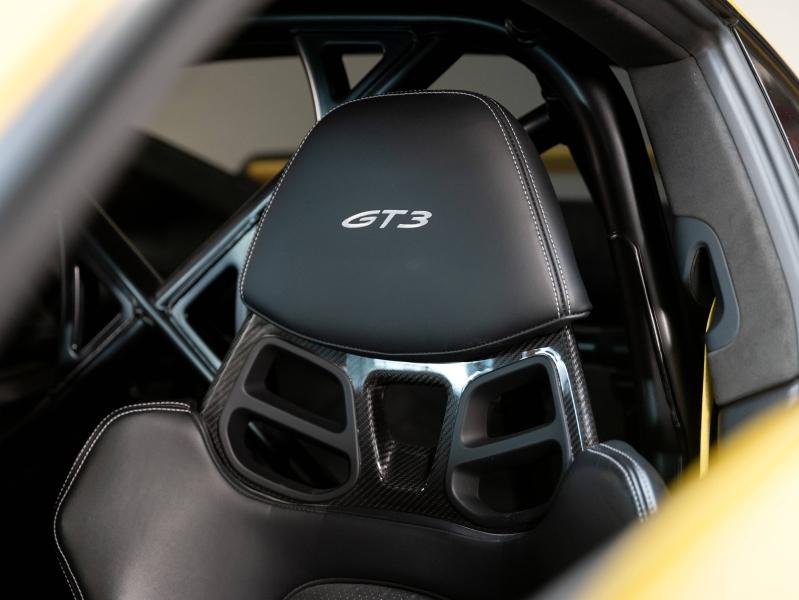 Voitures occasions PORSCHE 911 Coupe GT3 Champagne-au-Mont-d'Or