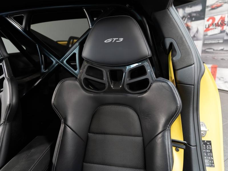 Voitures occasions PORSCHE 911 Coupe GT3 Champagne-au-Mont-d'Or