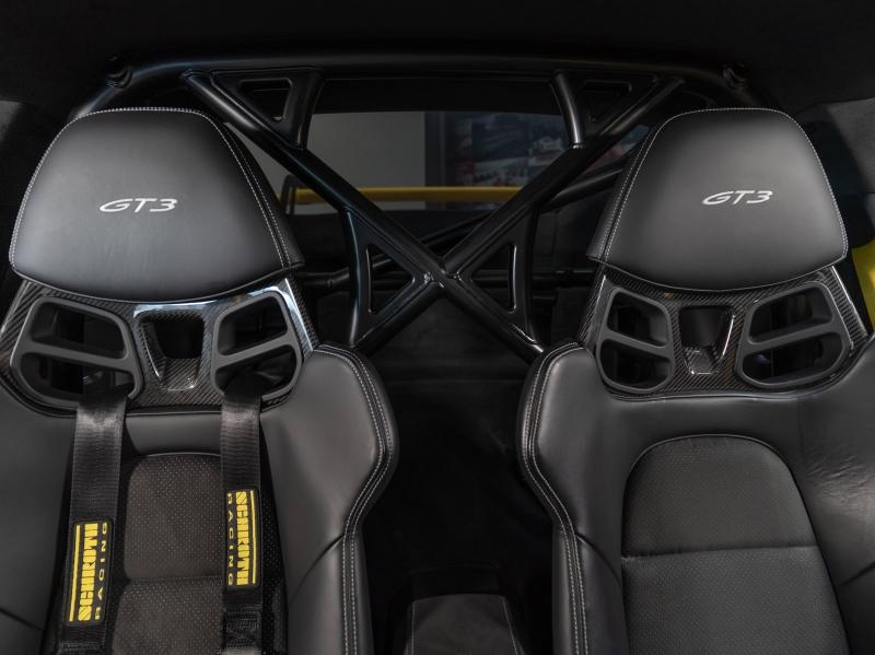 Voitures occasions PORSCHE 911 Coupe GT3 Champagne-au-Mont-d'Or