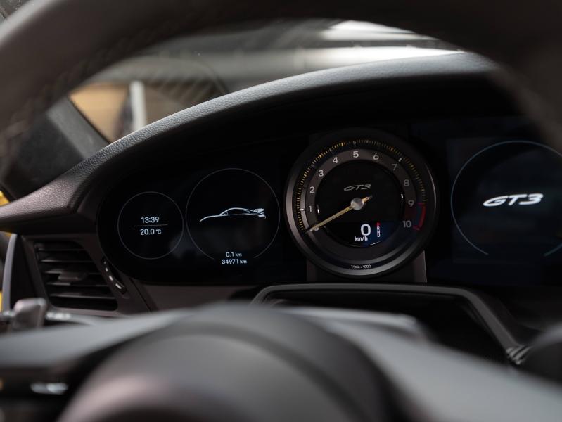 Voitures occasions PORSCHE 911 Coupe GT3 Champagne-au-Mont-d'Or