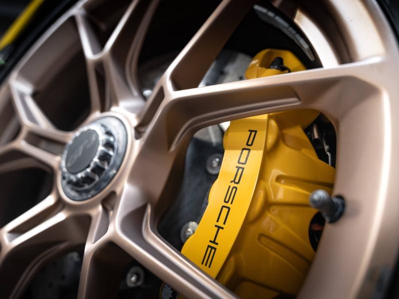 Voitures occasions PORSCHE 911 Coupe GT3 Champagne-au-Mont-d'Or