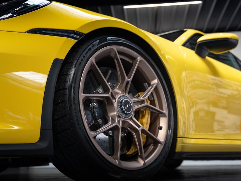 Voitures occasions PORSCHE 911 Coupe GT3 Champagne-au-Mont-d'Or