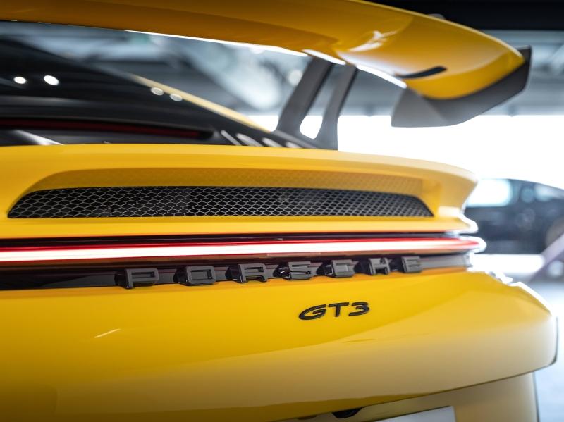 Voitures occasions PORSCHE 911 Coupe GT3 Champagne-au-Mont-d'Or